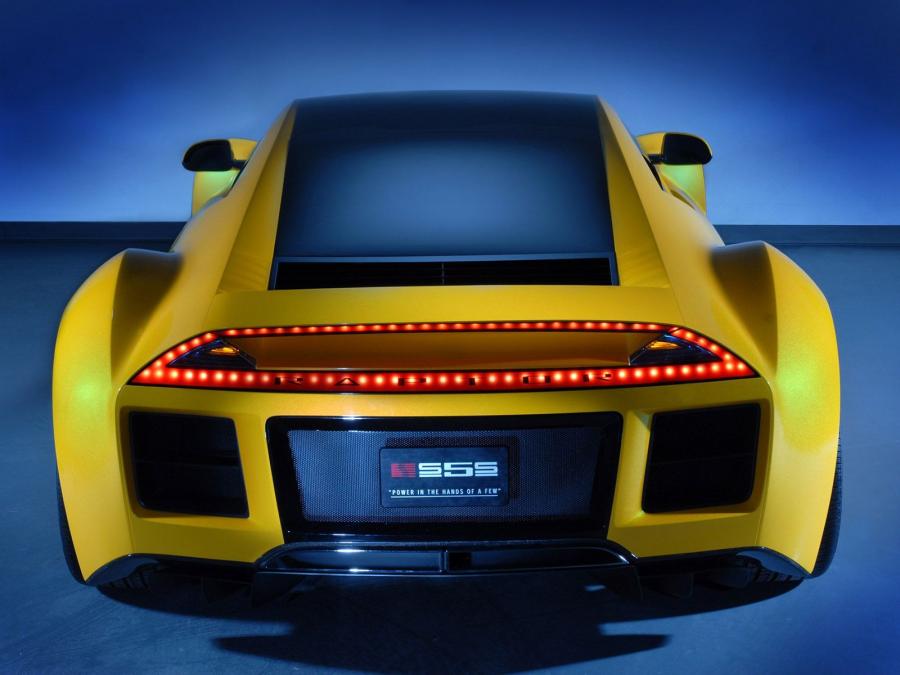  Saleen S5S Raptor 2008 года  (фото 10 из 17)